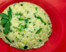 Risotto con zucchine