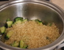 Risotto con zucchine