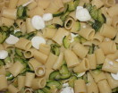 Pasta al forno con zucchine