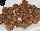 Polpette di manzo