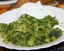 Torta salata di broccoli e quark