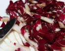 Pennette in crema di radicchio