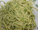 Linguine al pesto di rucola