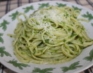 Linguine al pesto di rucola