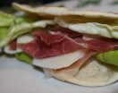 Piadina romagnola