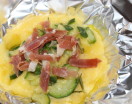 Polenta al cartoccio