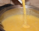 Polenta al cartoccio