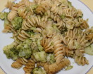 Fusilli con broccoletti e salvia