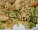 Fusilli con broccoletti e salvia