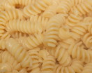 Fusilli con zucchine e prosciutto