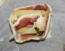 Medaglioni patate e prosciutto