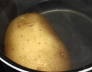 Medaglioni patate e prosciutto