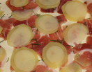 Medaglioni patate e prosciutto