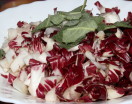 Tortini salati radicchio e feta