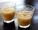 Granita al finocchio