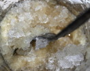 Granita al finocchio