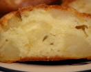 Muffin salato patate e rosmarino