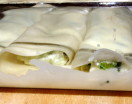 Cannelloni di ricotta e zucchine