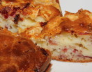 Plum cake con Bresaola