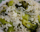 Risotto con broccoli