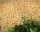 Risotto con broccoli