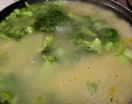 Risotto con broccoli