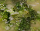 Risotto con broccoli
