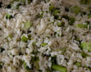 Risotto con broccoli