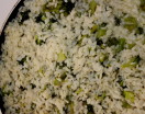 Risotto con broccoli