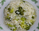 Risotto con broccoli