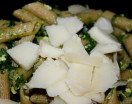 Penne integrali al pesto di Rucola e Uova di quaglia