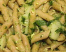 Penne integrali al pesto di Rucola e Uova di quaglia