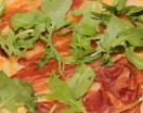 Pizza azzima Prosciutto e Rucola