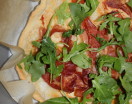 Pizza azzima Prosciutto e Rucola