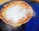 Pancake all’arancia