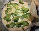 Pizza Bianca alle Verdure (Lievito Madre)