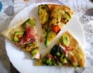 Pizza Bianca alle Verdure (Lievito Madre)