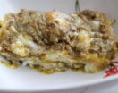 Lasagne senza uova con ragù bianco alla bolognese