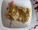 Lasagne senza uova con ragù bianco alla bolognese