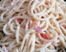 Carbonara all’uovo di quaglia