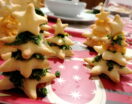 Antipasto Sfoglia Alberi di Natale