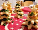 Antipasto Sfoglia Alberi di Natale