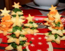 Antipasto Sfoglia Alberi di Natale