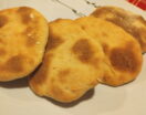 Pane Naan senza lievito