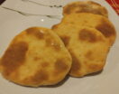 Pane Naan senza lievito